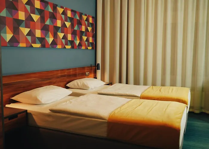 Arche Hotel Tobaco Lodz