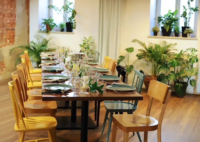 Arche Hotel Tobaco Lodz